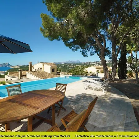 Willa Solhabitat Sunny Hill Moraira