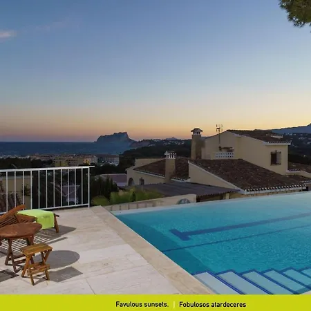 Willa Solhabitat Sunny Hill Moraira