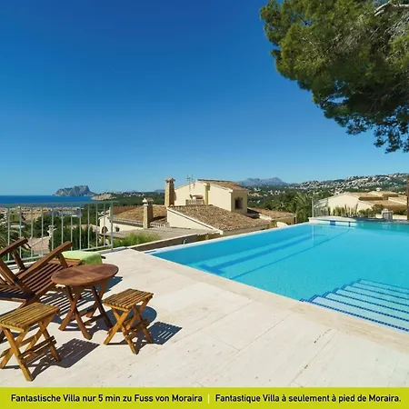 Willa Solhabitat Sunny Hill Moraira