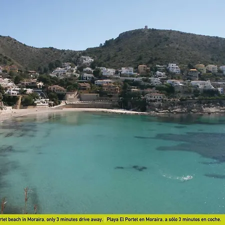 Willa Solhabitat Sunny Hill Moraira