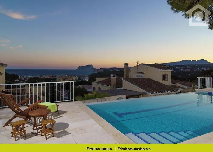 Βίλα Solhabitat Sunny Hill Moraira